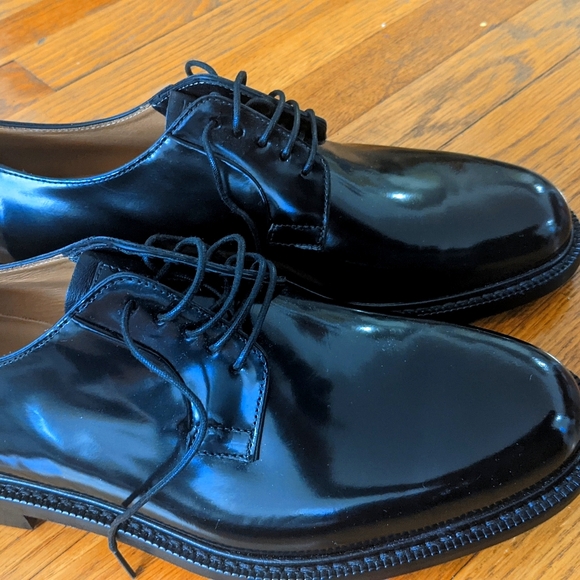 Club Monaco Patent Leather Derby Shoes main image 6